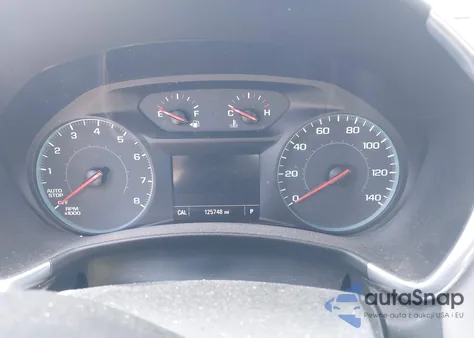 2018 Chevrolet Equinox Ls z USA, uszkodzony, nr VIN 3GNAXREV7JL345272